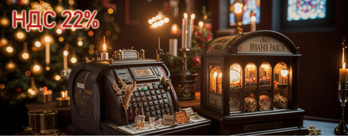 НДС 22% в новом году